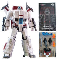 BMB Vincoroor V33-06 Jetfire Skyfire WFC Transformation IDW Masterpiece Action Figure Toy Model KO WFC-S28 Deformation Car Robot