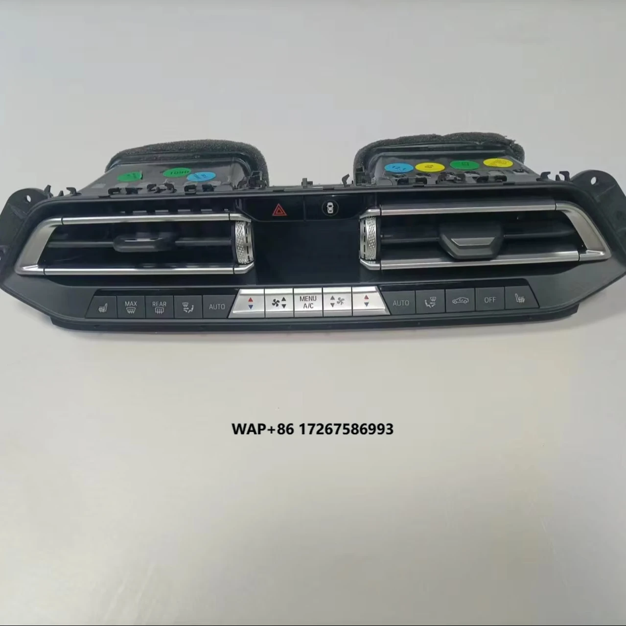 

High-quality X5 air Conditioning Panel X7 Operation Panel X6 Automatic air Conditioning Outlet