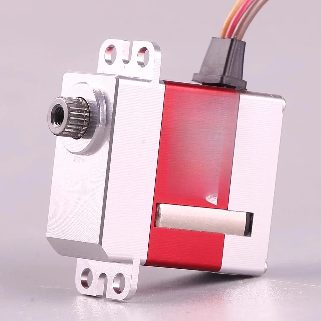 MKS HV93 Steering Gear Hollow Cup Motor Metal Tooth Digital Steering Gear