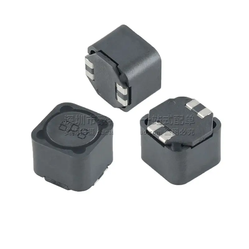 2PCS/Imported Patch Two-Wire Coupling Inductor 6.8UH 11.8A Silk Screen 6R8 High Current Common Mode Filter 12*12