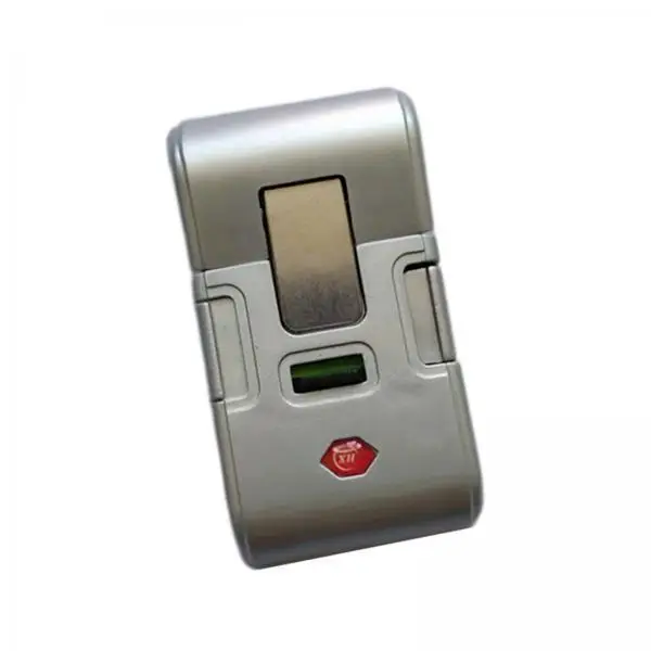 Heavy Duty Suitcase Lock Hasp Silver Plastic Buckle Lock for Travel Luggage Security Toolbox Briefcase