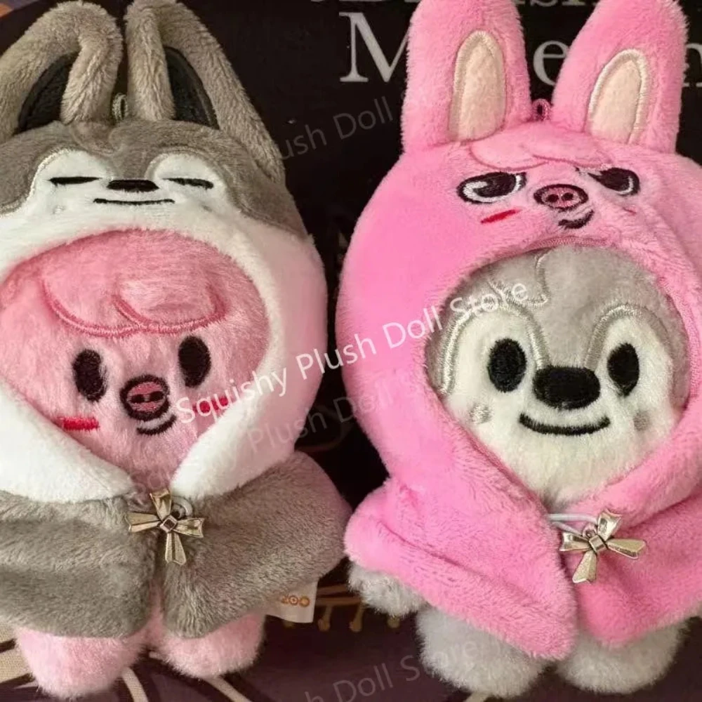 

SKZOO Plush Toy Kpop Peripheral Doll Plush Idol Fans Plush Pencil Case Backpack Bag Storage Bag Fans Kids Gift