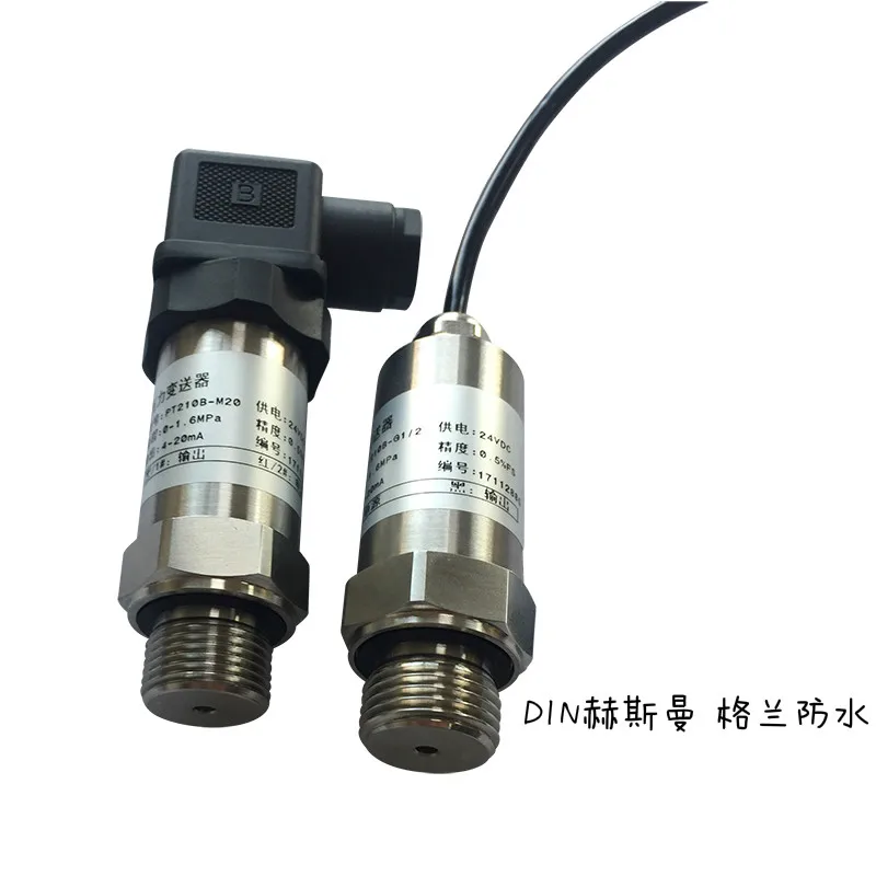 Pressure Transmitter Sensor PT210B-20BAR-G1/4-4-20ma 25bar 30bar Air Pressure and Water Pressure