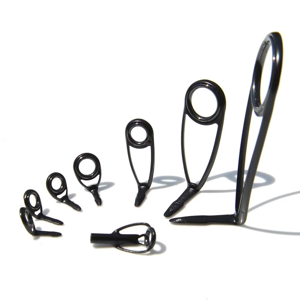 

Комплект кольцевых втулок SeaGuide 8 9 10pc LS Ring Black Frame BXULST Top BXOHLSG20 BXOMLSG6 BXOLSG-N5 для сборки удилищ, компоненты для самостоятельной сборки, аксессуары