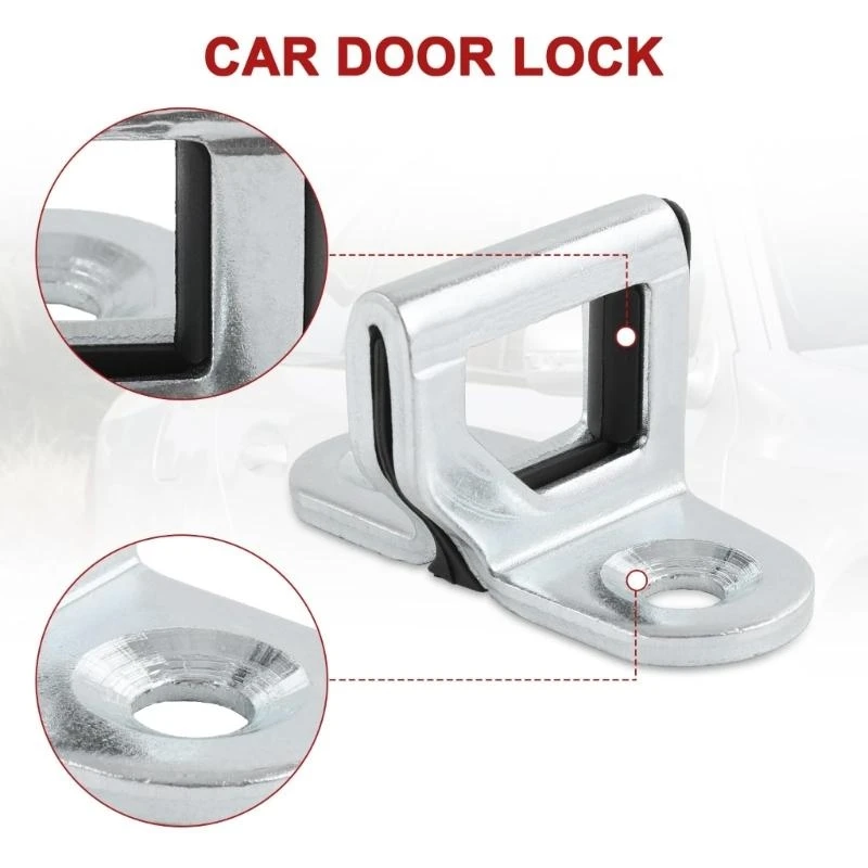 

Car Door Lock Front or Rear Door Catch Striker Latch Lock For Peugeot Boxer 2006 916494 1356353080 51864555 55702061 Car Parts