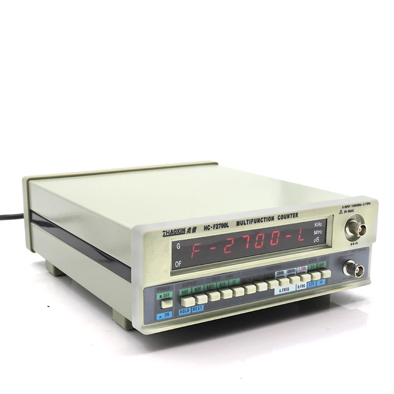 

F2700L high precision frequency meter 2700MHz signal frequency measurement meter