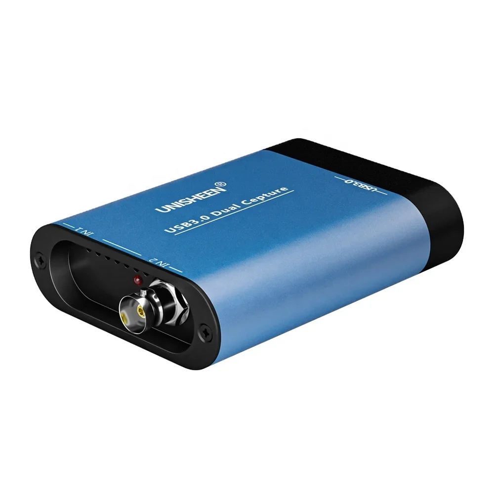 UNISHEEN UC3200S-P  Vmix Zoom Endoscope Game Streaming Live Stream Broadcast 1080P USB3.0 SDI HDMI DVI VIDEO CAPTURE Card Box