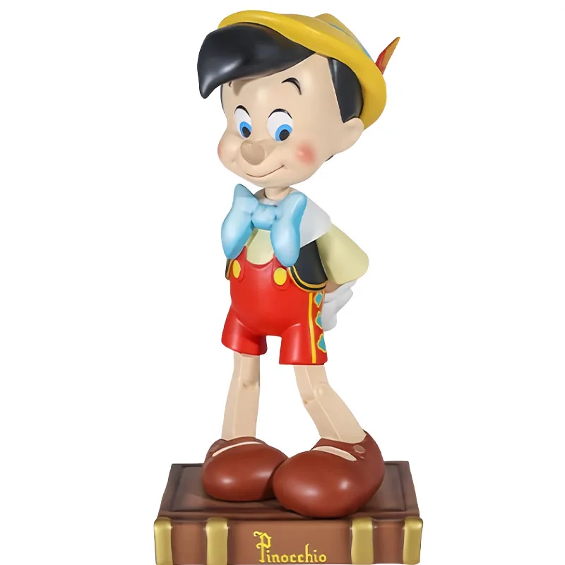 Disney Original GJSTR Anime Figur 85. Jahrestag von Pinocchio Actionfigur Spielzeug für Jungen Kinder Geschenk Sammlerstück Modell Ornamente