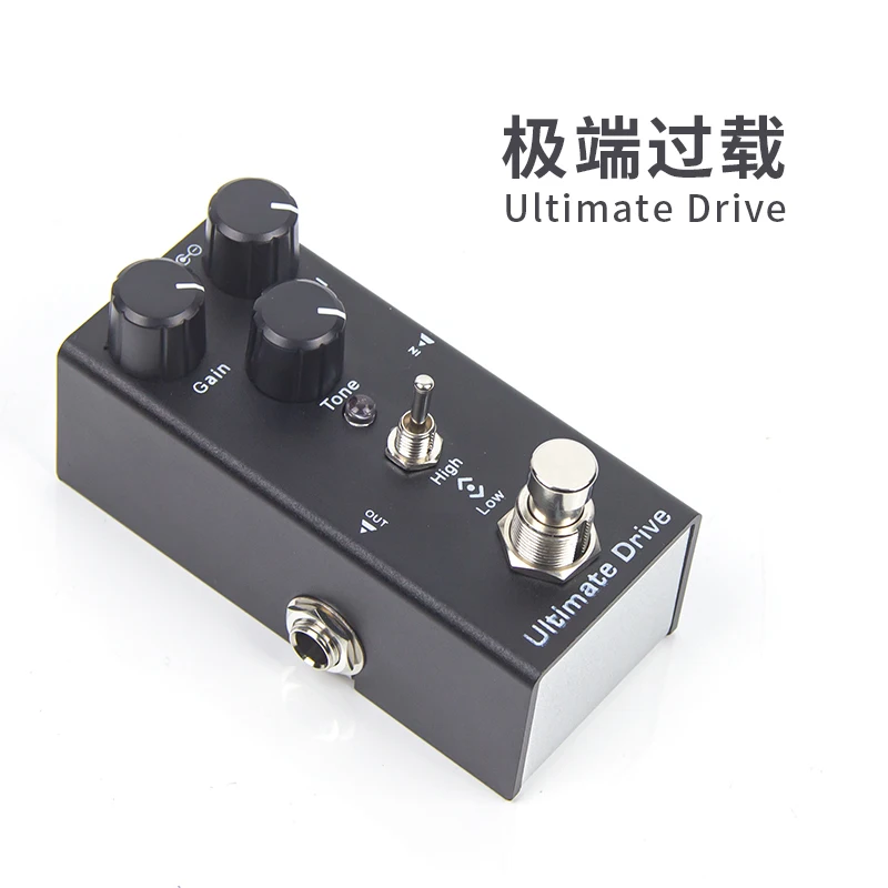 Electric Guitar Pedal/Single Effects for guitar/bass Vintage Overdrive/Distortion/US Dream/Classic Chorus/Multiple effects