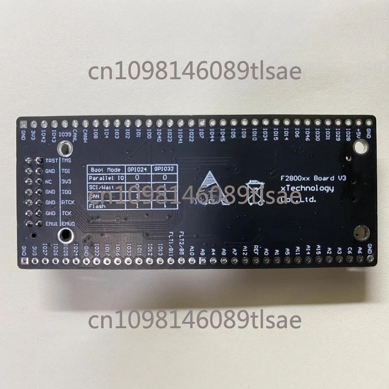

TMS320F280025 DSP development board for digital power motor control