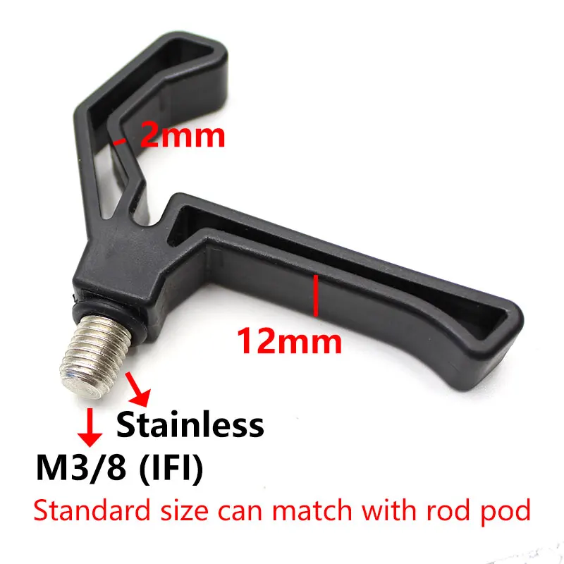 شبوط الصيد أداة طريقة المغذية اكسسوارات رود بقية حامل رود جراب ل الكارب معالجة مع مغذيات