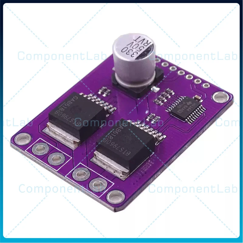 For CJMCU-7960 BTS7960 43A High Current DC Motor Driver Module Smart Car Drive Board