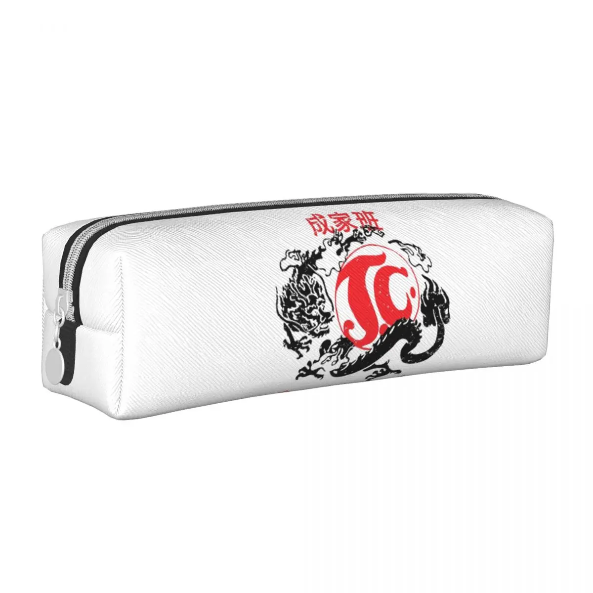 Jackie Chan Pencil Case 1976 Jackie's Stunt Team Obscura Pen Box Bag for Student Big Capacity School Supplies Gift Pencil Box