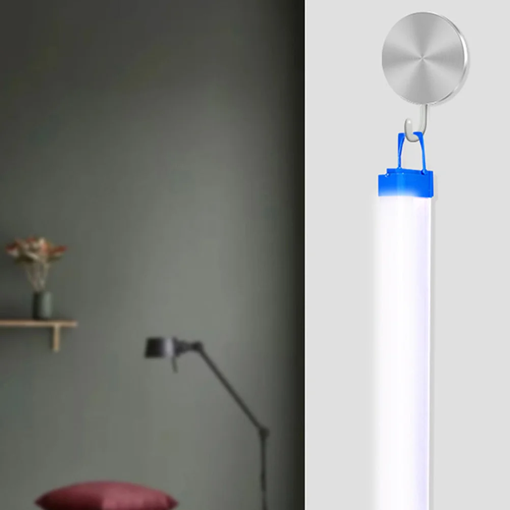 

1Set USB Charging Emergency Light 3-Level Touch Dimmable LED Panel Thin Fixture for Bedroom Closet Under Cabinet Dormitory Lamp