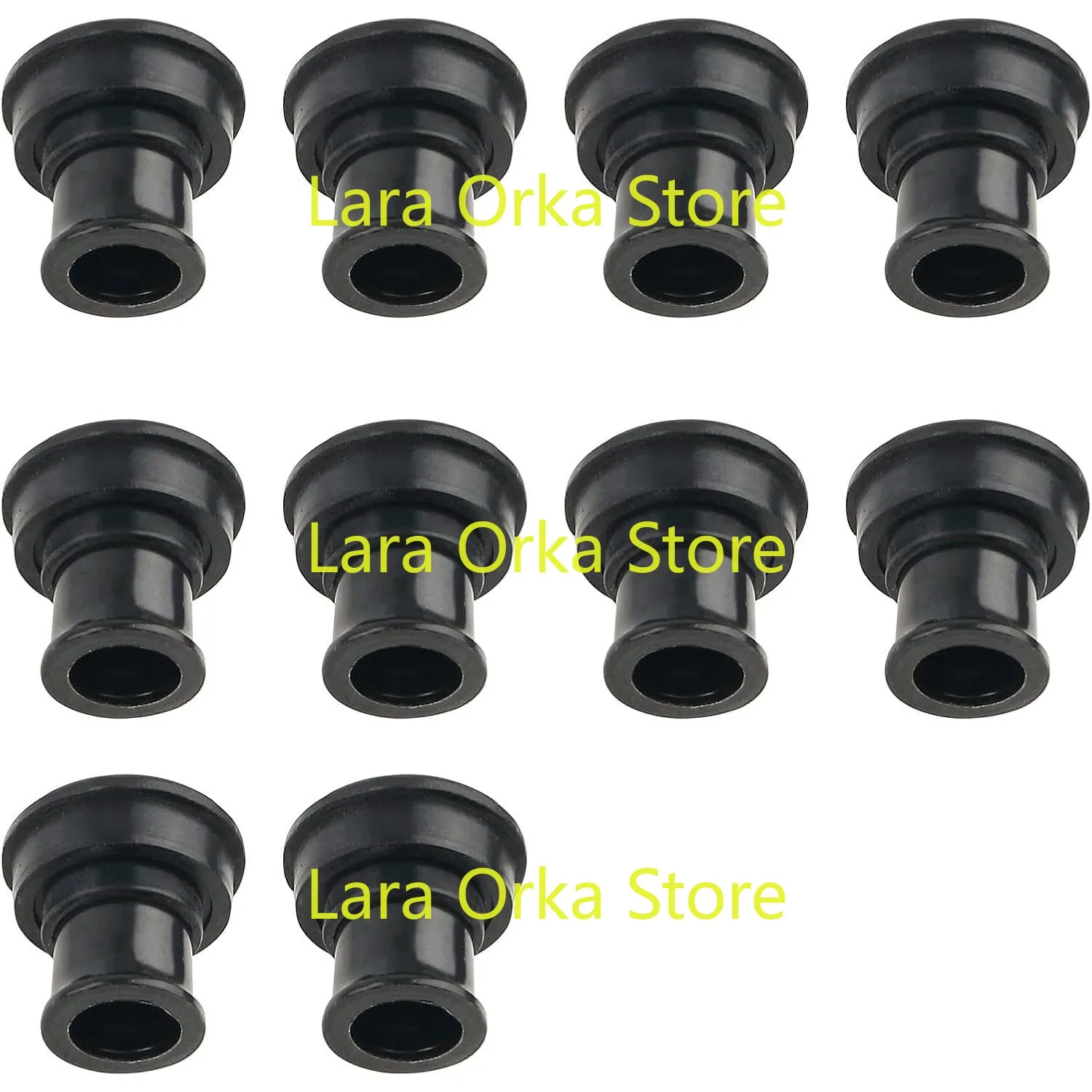 10 Pack Vibration Isolator Compatible with Cummins Engine Parts 4BT 6BT 6CT 24V Replaces# 3959799 - view 4