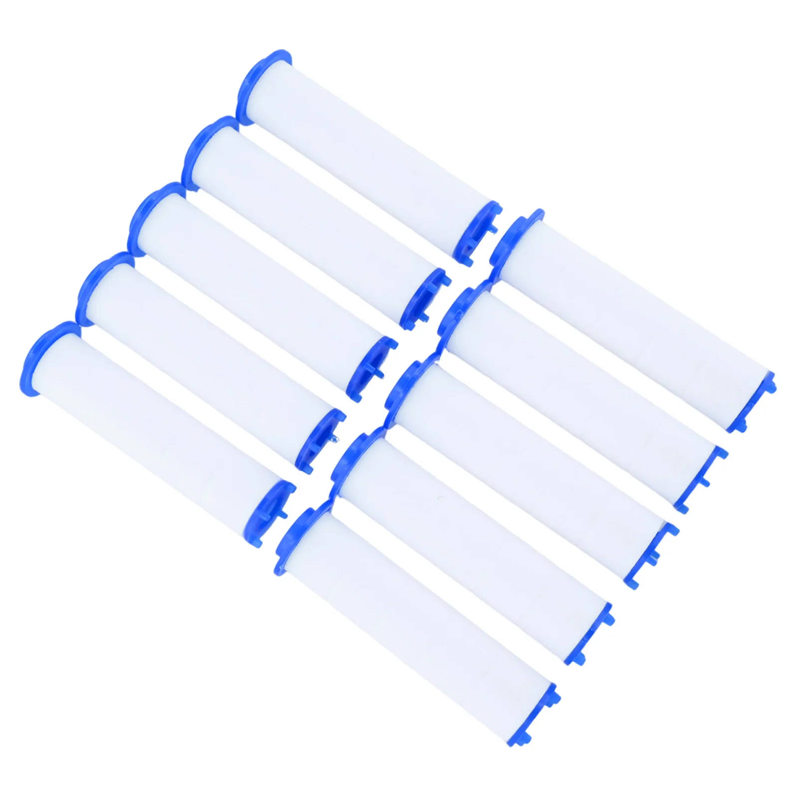 

10x Shower Head Replacement PP Cotton Filter Cartridge Water Purification Bathroom Accessory For Most Hand Held Bath Sprayer
