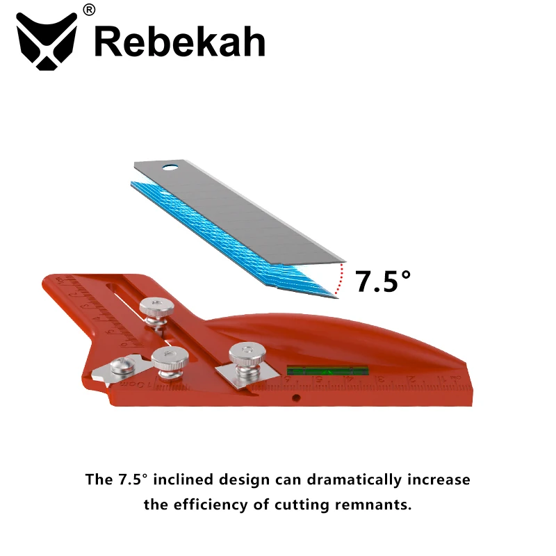 Rebekah Woodworking Edge Trimmer Manual Edge Banding Trimmer for Woodworking Veneer Edge Cutter Tool for Wood Edge Banding