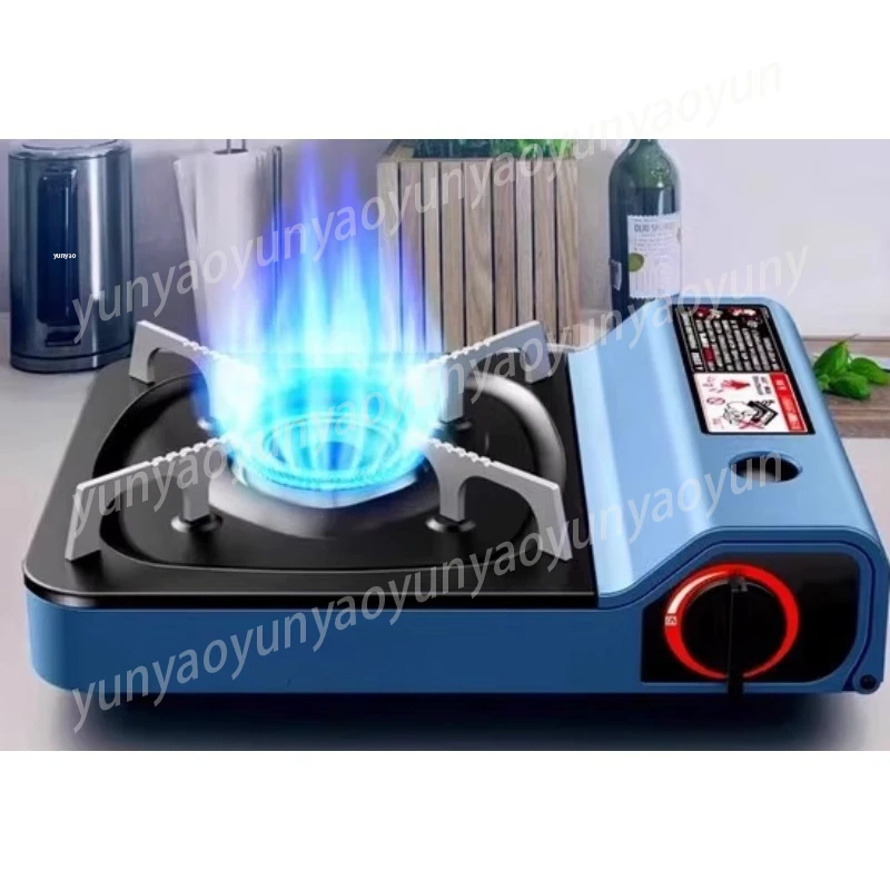 Compact Durable Outdoor Stove Portable Cooking Burner for Camping Home Commercial Activities