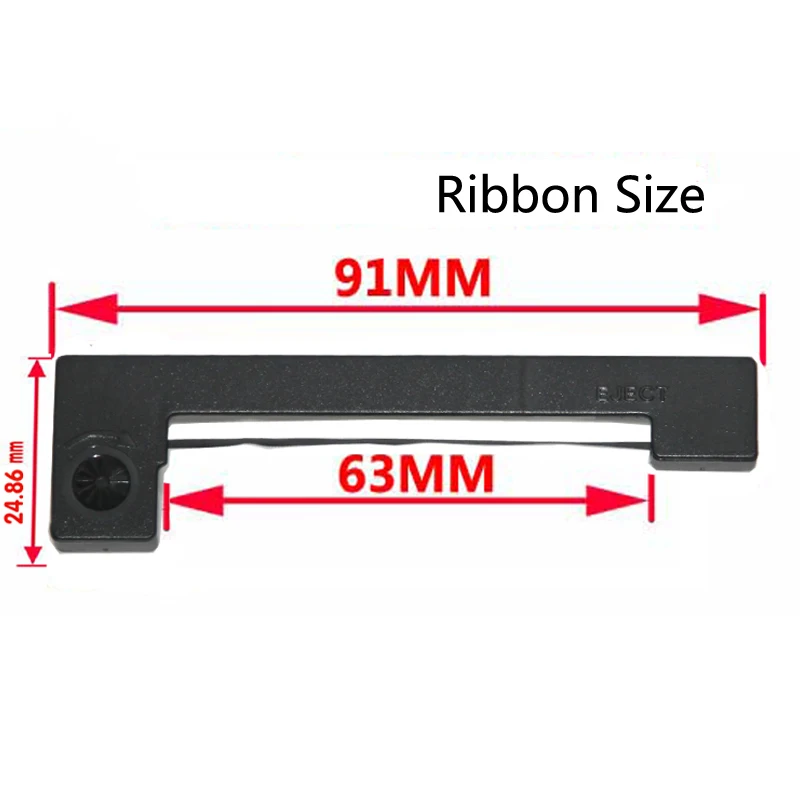 5pks/10pks ERC09 Black/Purple Seamless Ribbon ERC-09 ERC09B for use in Fit For Epson M160 M180 M190 M191G M163 M164 M181 M182