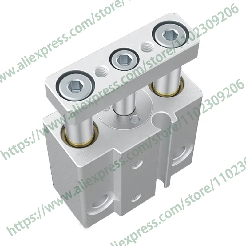 Новый оригинальный контроллер Plc MGJ10-10 микро цилиндр с направляющим стержнем Немедленная доставка