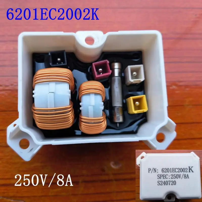 Suitable for LG washing machine power board filter capacitor insurance 6201ec2002k