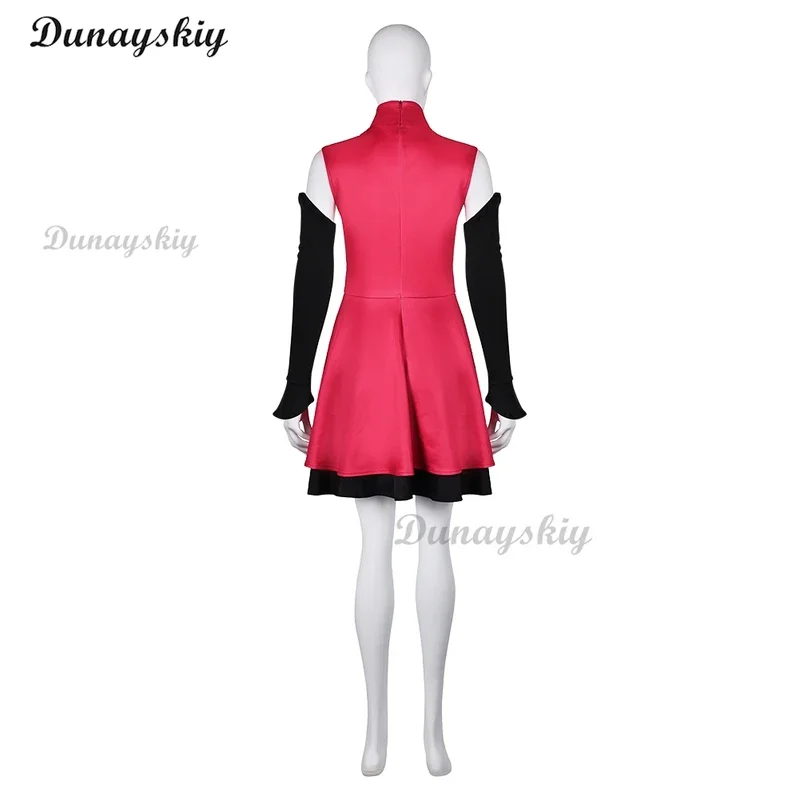 女性と女の子のためのチャーリーモーニングスター動物コスプレスーツ、ホテルのユニフォーム、ハロウィーン、カーニバルパーティー