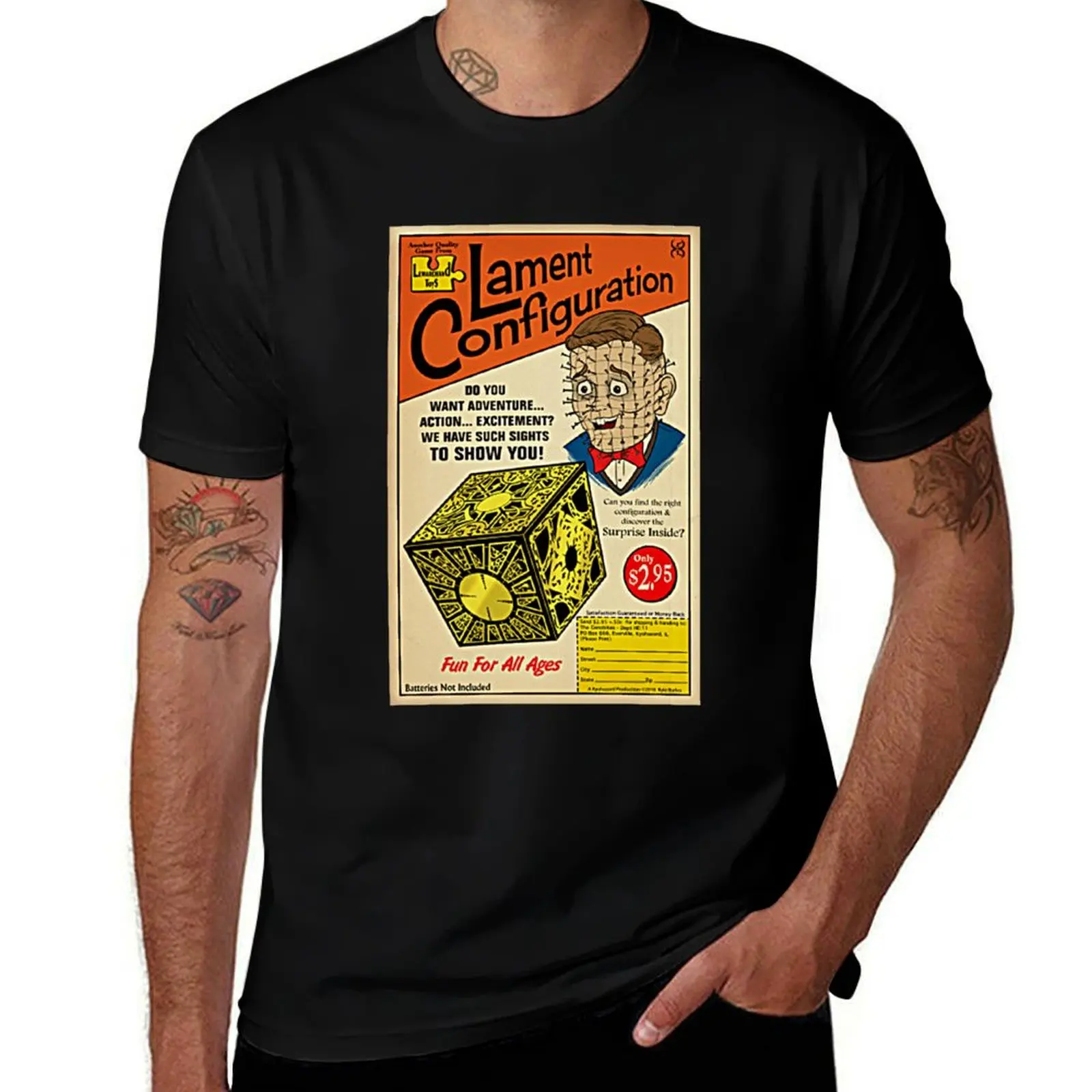 Lament Configuration T-Shirt Outdoor Work Short Sleeve Top T-Shirt