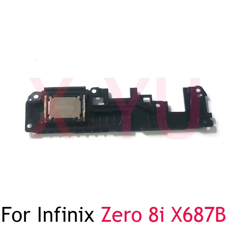 Loudspeaker For Infinix Smart 4 5 6 Zero 8 8i X Pro Plus X653 X657 X687B X687 X6511 X6811 X6823 Loud Speaker Buzzer Ringer Flex