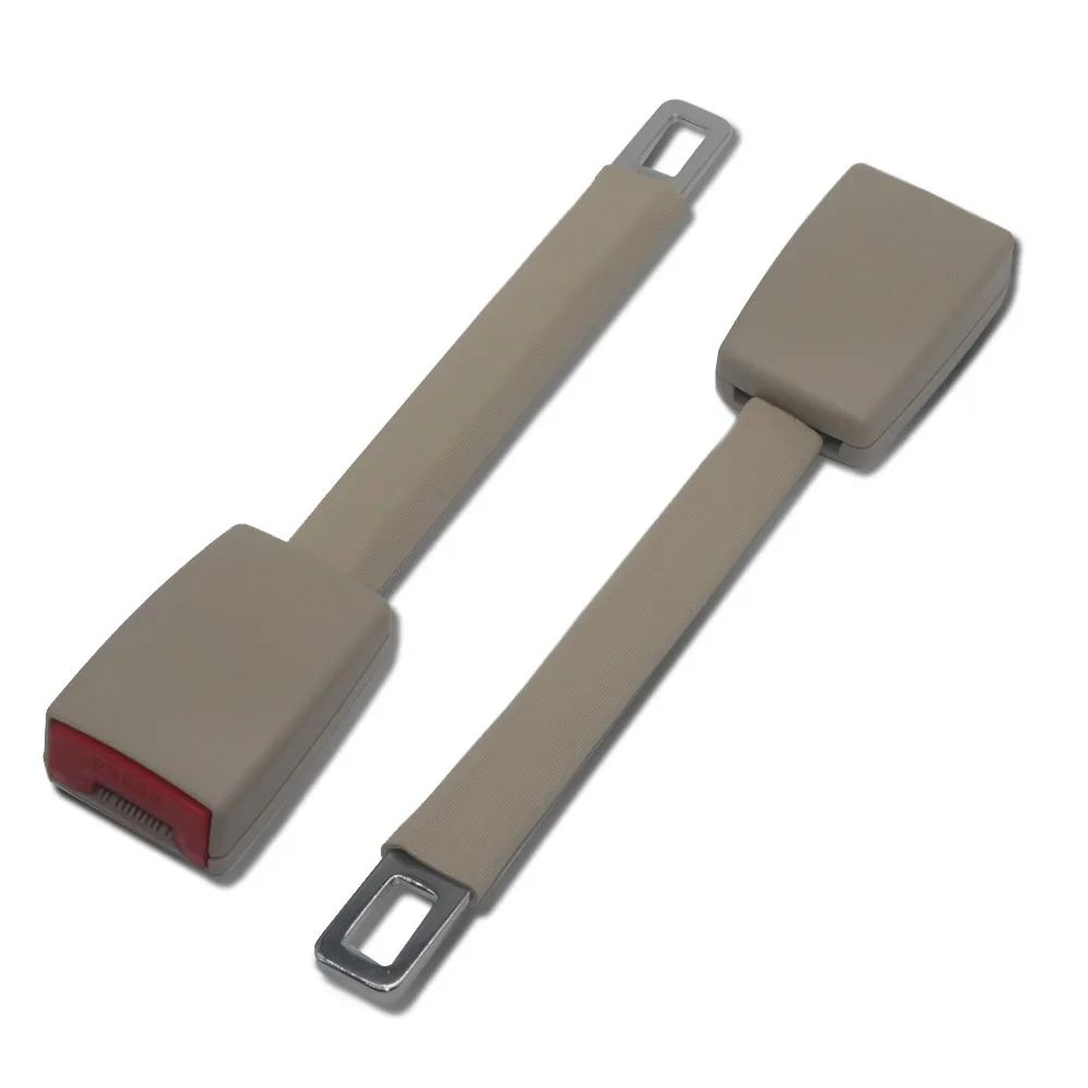 

Universal 25cm Seat Belt insert Extender Buckle Extension Buckle Iron Handle Automotive Seat Belt Accessories Decoration