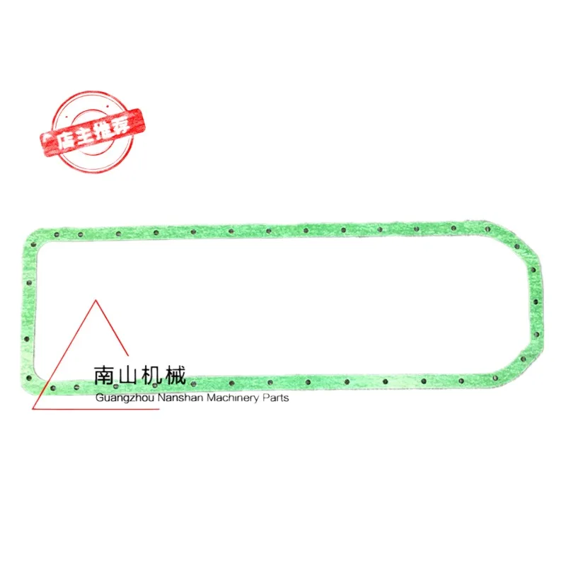 

For MHPS 6D14 6D15 6D16Oil pan gasket Engine oil pan rubber mat Excavator Excavator Parts