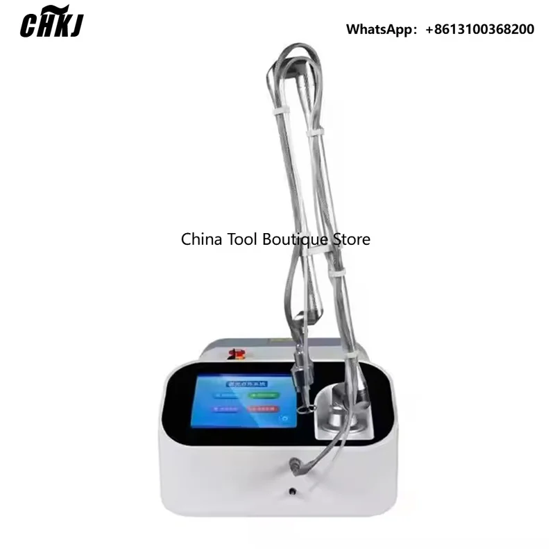 New Design Circular Rotation Fractional CO2 Laser Acne Scar Removal Machine Effective Female Mole Wrinkles Remover Anti-Aging