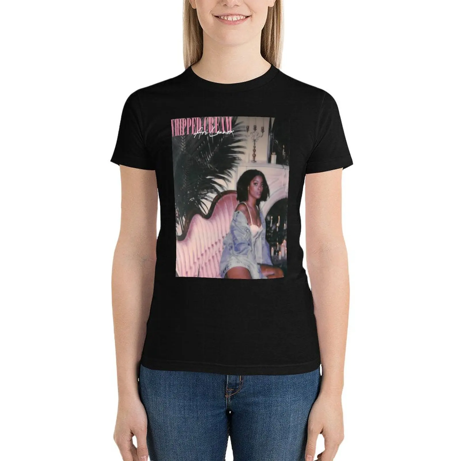 

Ari Lennox T-Shirt funny Blouse tops kawaii clothes cropped t shirts for Women
