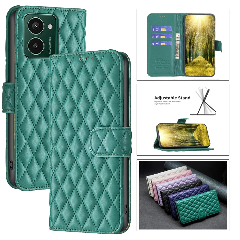Para HMD Pulse Funda de cuero funda tipo billetera para HMD Pulse + Pro Plus Nokia 2025 Coque Fundas protectoras para teléfono con tapa Fundas
