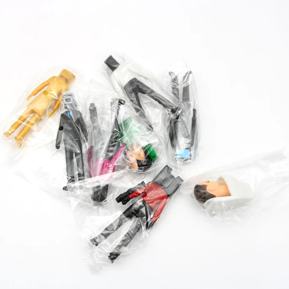 Skibidi Toilettenmann Kamera Mann Figur TV Mann Lautsprecher Mann Modell Kameramann Actionfiguren Dekorationen PVC Puppe Spielzeug Sammlerstück
