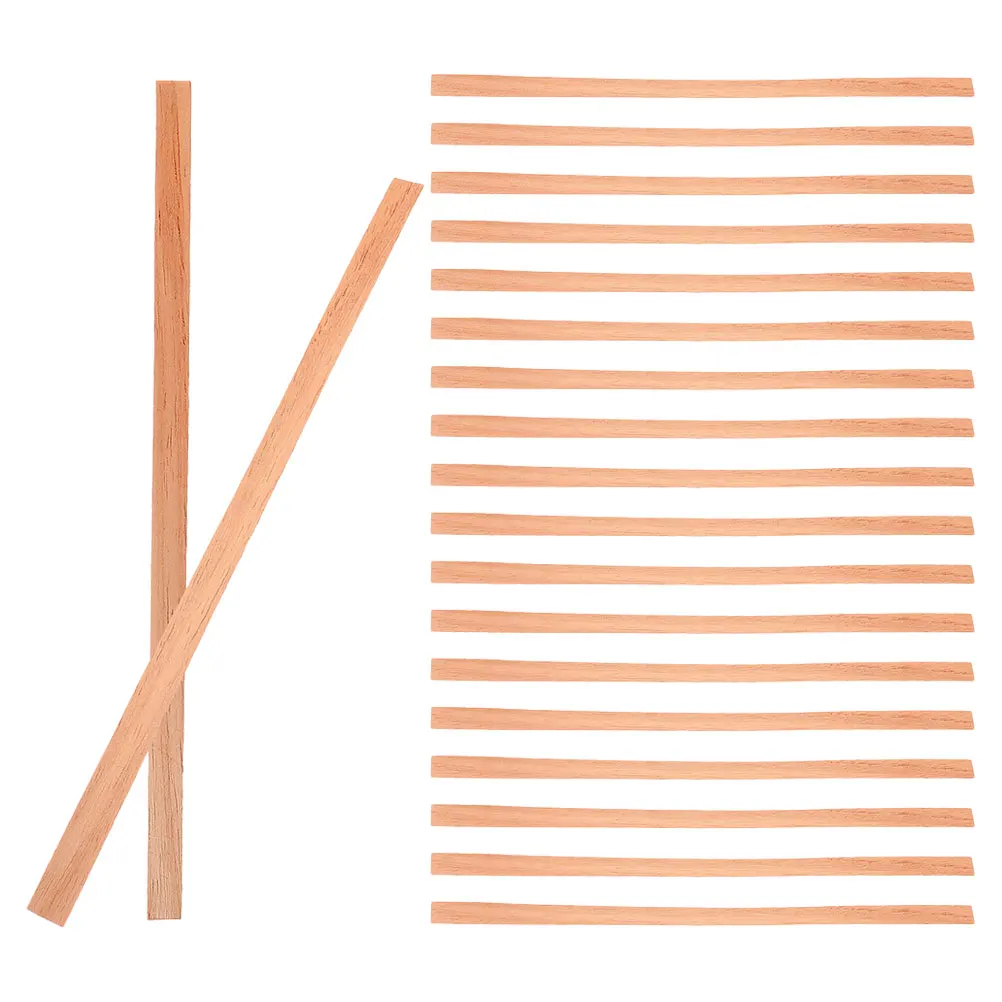 

40 pcs Cedar Lighter Strips Spanish Veneer Cigarette Lighting Chips Aromatic Durable Sticks For Pipe