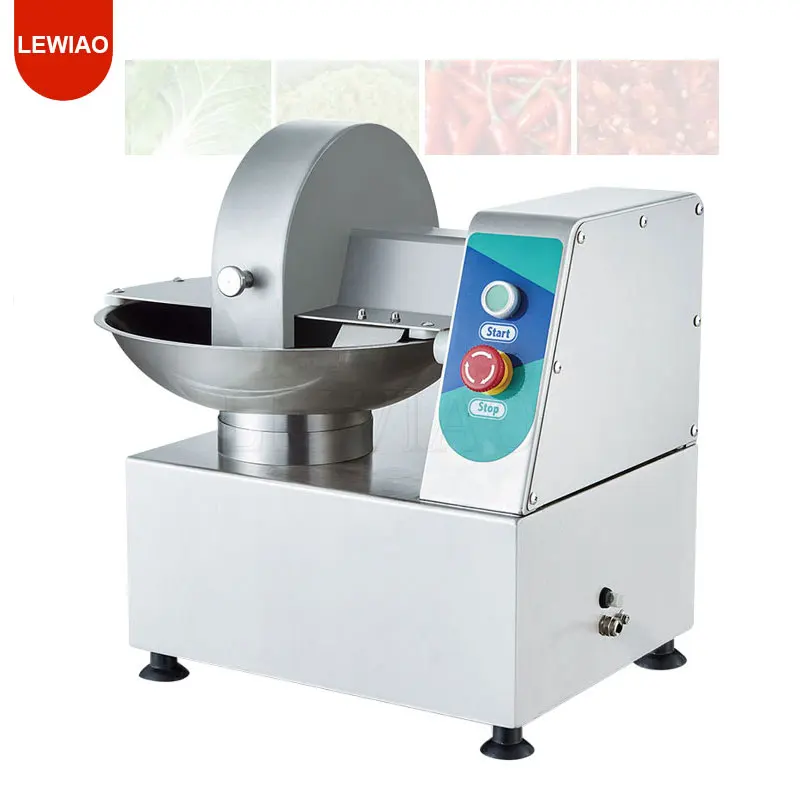 Commercial Shredder Machine For Vegetable Meat Stainless Steel Stuffing Machine Small Size Chopped Machine