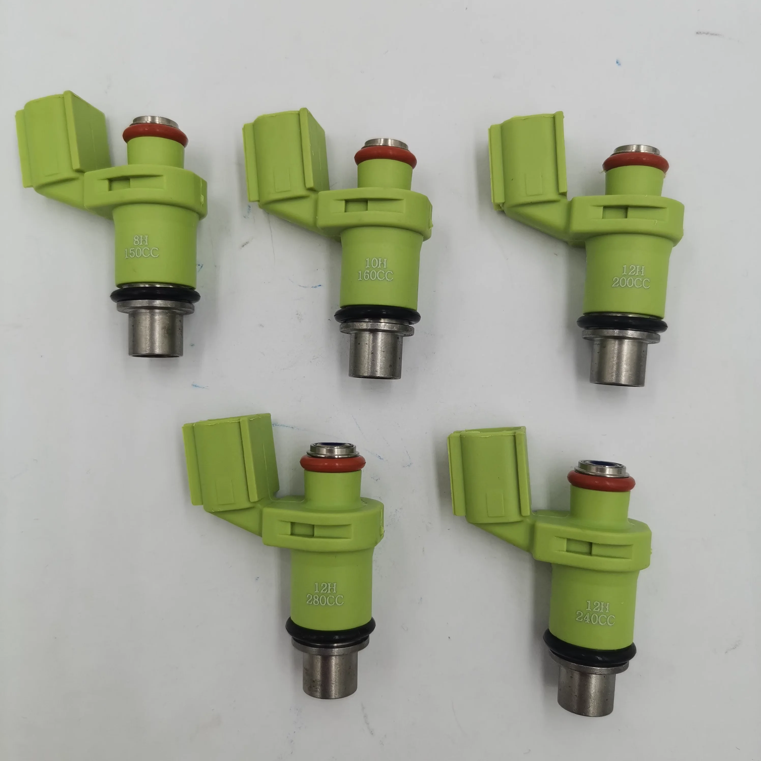 

Аксессуары для мотоциклов, топливный инжектор для YAMAHA 150CC-280CC, форсунка для впрыска, поток 8, 10, 12 отверстий, аксессуары для мотоциклов, распылительная насадка