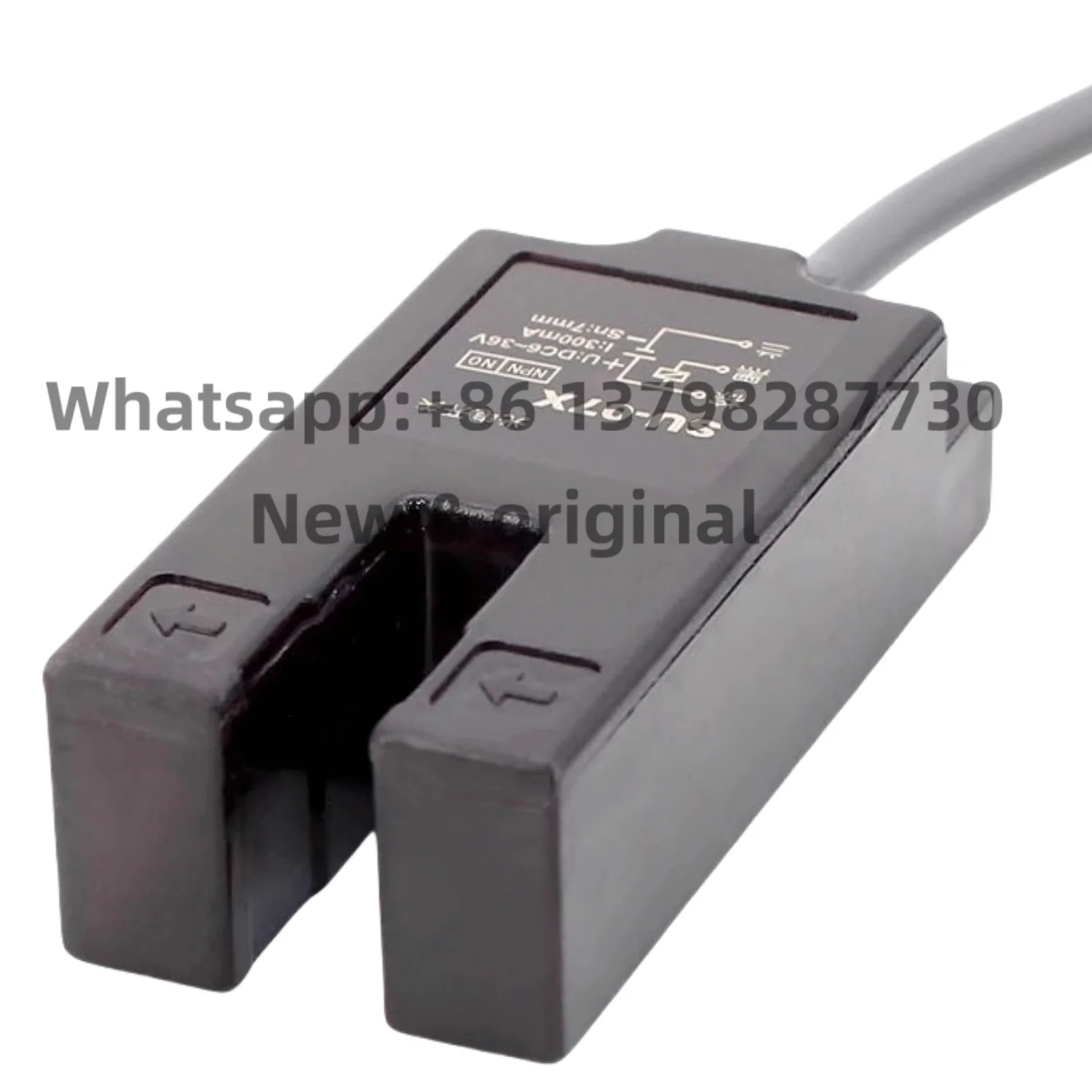 New original SU-07X SU-07XB SU-07XP SU-07XPB U-shaped Groove Photoelectric Switch