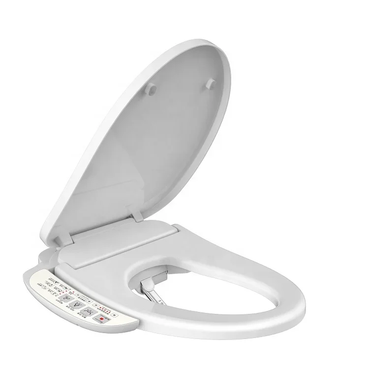 F1M525 Smart Bidet Seat Intelligent Bidet Seat Smart Toilet Seat with Soft Close Lid Automation Water Cleaning Model