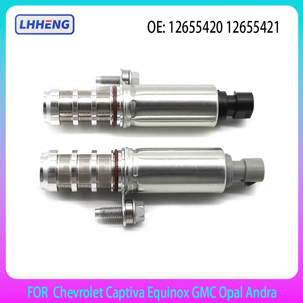 

12655420 12655421 VVT Valve Variable Control Timing Solenoid For 2.4L 2.4 L T Chevrolet Captiva Equinox GMC Opal Andra