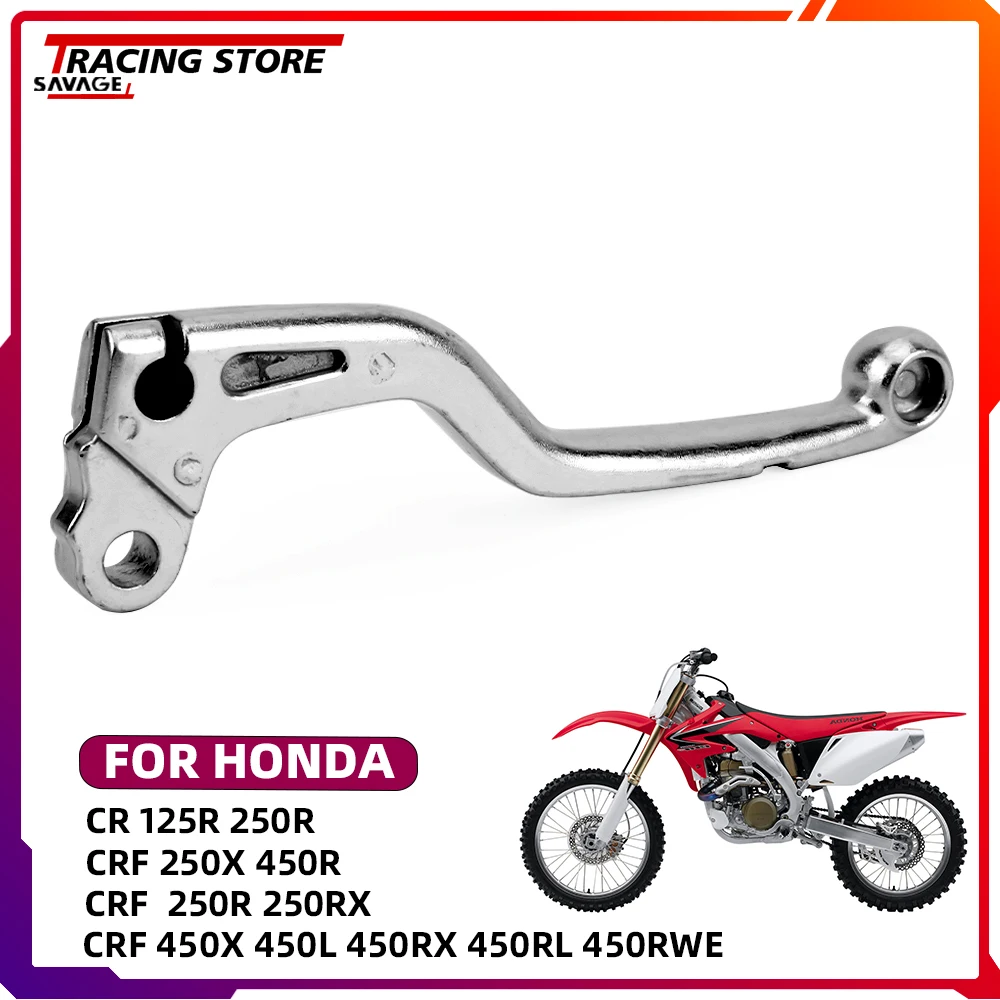 

Motorcycle Clutch Lever For Honda CR125R CR250R CRF 250X 250R 250RX CRF 450R 450RWE 450RX 450X 450L 450RL Handles Accessories