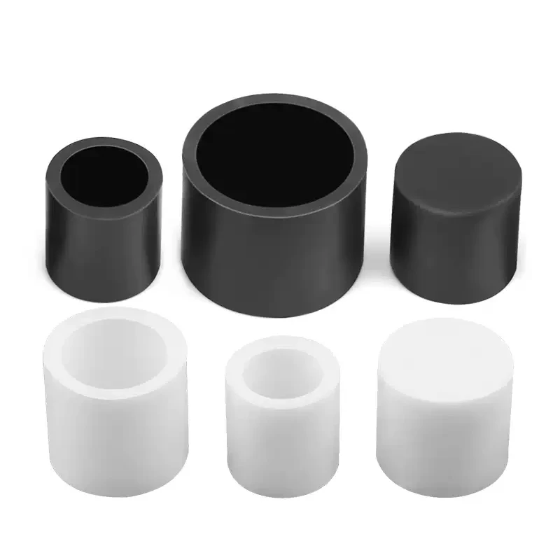 1-50pcs Silicone Rubber Round End Cap Dust Seal Protection Gaskets Pipe Cover Caps Round Tube Insert Stoppers 25.7mm~60.5mm