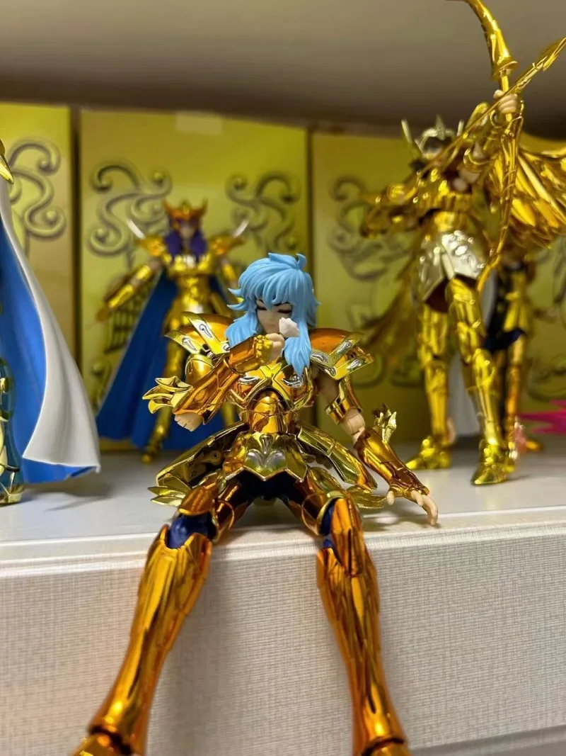

In stock CS Model Saint Seiya Myth Cloth EX Pisces Aphrodite Totem/Object Gold Knights of the Zodiac Action Figure