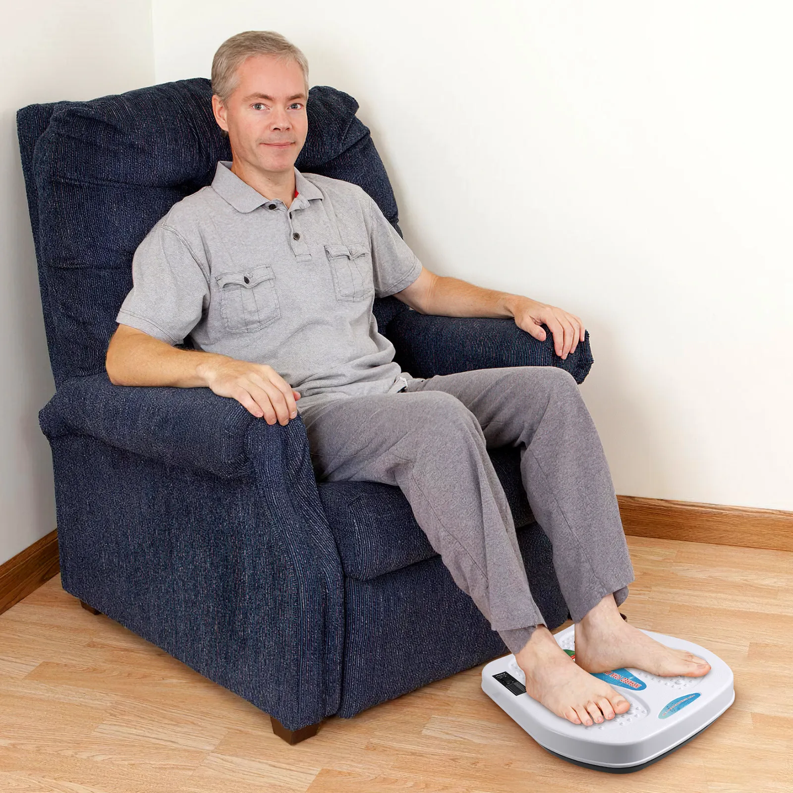 

Многофункциональный электрический массажер для ног с подогревом, вилка UK, снимает усталость, улучшает кровообращение