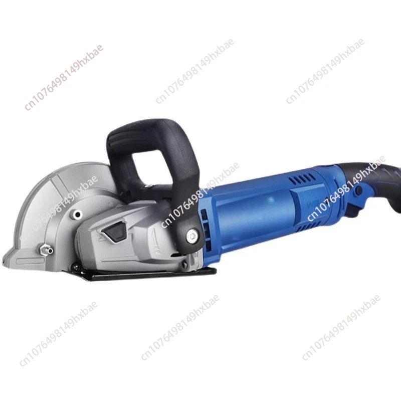 Slotting machine New hydroelectric slotting machine One-time forming dust-free 355 cutting machine