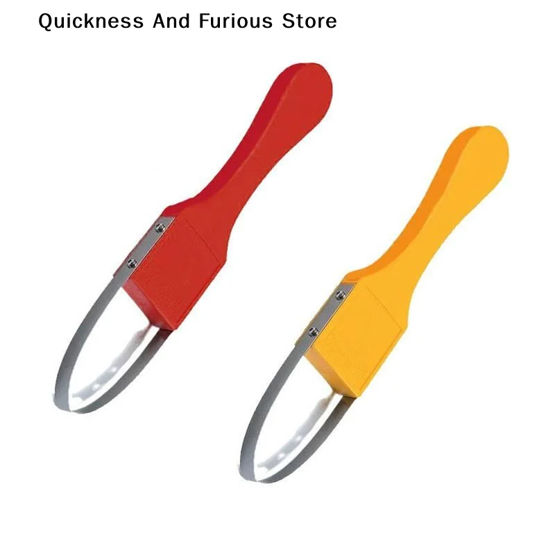 【T】1Pc Hand Loop Weeder Tool Iron Manual Portable for Weeding Loosening Planting Gardening Tool