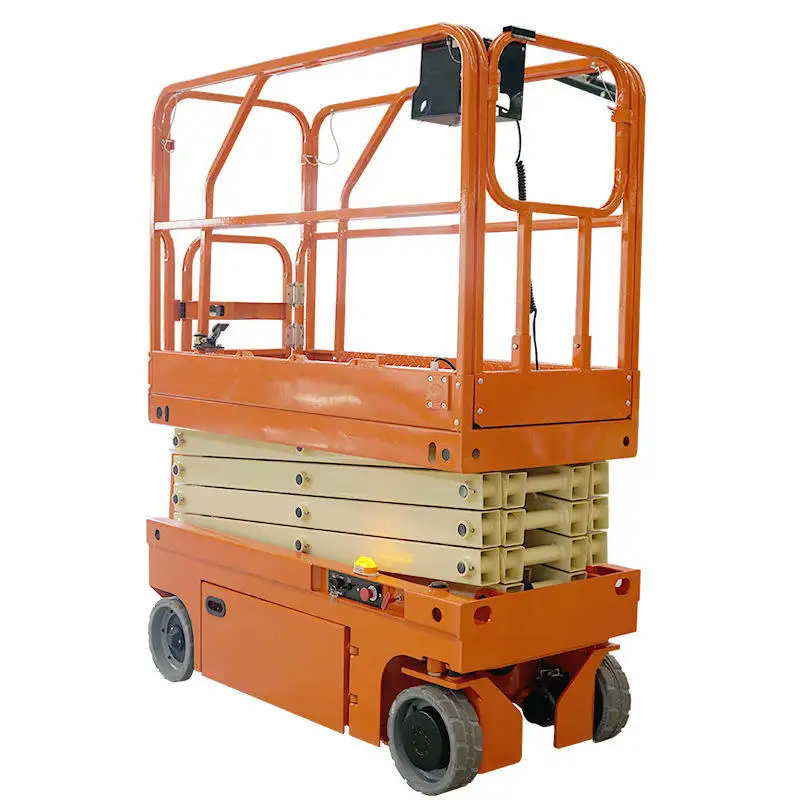YG Customized Self-propelled Scissor Lifting Platform Easy Operation Electric Drive Scissor Lift Construction Manufacturing Lift