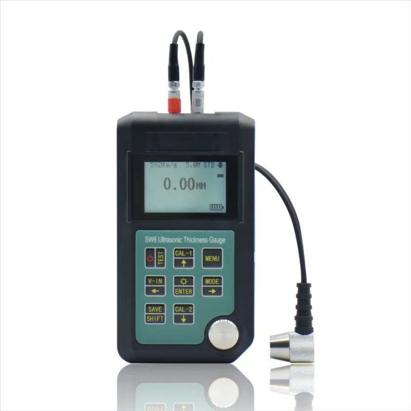 

SW6 Ultrasonic Thickness Gauge