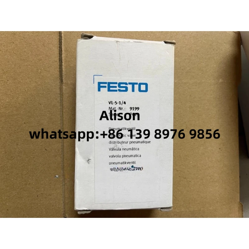 

FESTO 9199 VL-5-1/4