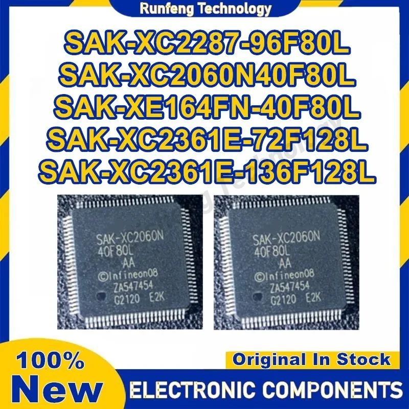 

SAK-XC2287-96F80L SAK-XC2060N40F80L SAK-XE164FN-40F80L SAK-XC2361E-72F128L SAK-XC2361E-136F128L